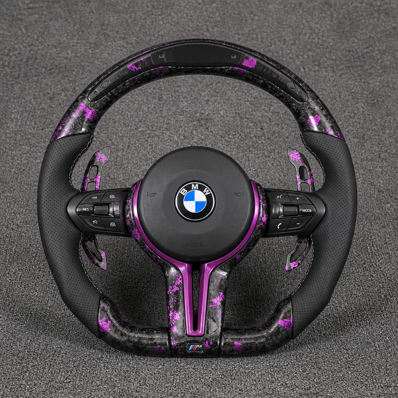Custom Real Carbon Fiber Steering Wheel for BMW X3 F25 2011-2017 | JIONX
