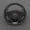 Alcantara And Carbon Fiber Steering Wheel for Mercedes-AMG W204 W205 W212 W213 W176 W166 W207 W218 W222 W253 W172 W463 GLE G63 C63