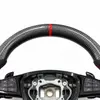 Custom Alcantara And Carbon Fiber Sports Steering Wheel for Mercedes AMG W205 W204 W212 W211 W213 E300 W218 And W222