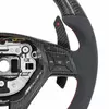 Alcantara and Carbon Fiber Steering Wheel for Mercedes-AMG A-Class, C-Class, E-Class, CLA, and CLK