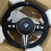 Leather Steering Wheel For Manual Transmission for BMW F20 F21 F30 F31 F32 F33 F34 F36 F48 F25 F15 F80 F82 F10 F11 F01 F06