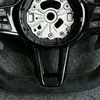 Custom Alcantara Steering Wheel for BMW G20 G28 G22 G23 G80 G82 G30 G38 G32 X3 X4 X5 X6 X7