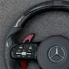 Customization Carbon Fiber Leather Premium Sports Steering Wheel For Mercedes-Benz W205 W213 W253 W463 F250 Wheels