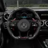 Customization Carbon Fiber Leather Premium Sports Steering Wheel For Mercedes-Benz W205 W213 W253 W463 F250 Wheels