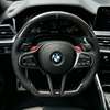 BMW Carbon Fiber Sport Steering Wheel for BMW G20 G22 G30 G31 M2 G87 M3 G80 M4 G82 G42 M5 F90 F80 F82 F95 X3M F97 M340i M440i