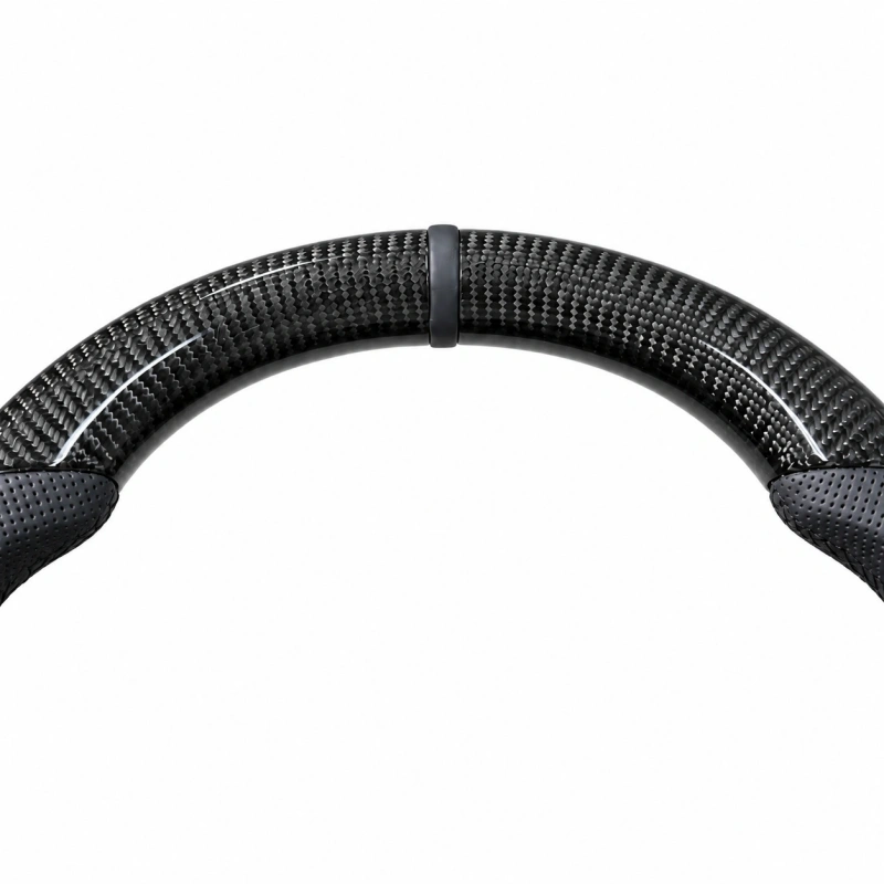 Carbon Fiber Steering Wheel (with Drive Mode Dial) for Porsche Models Such As The 911 Panamera Cayenne And Macan
