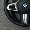 for BMW G20 G21 G22 G30 G31 X3 X4 X5 X6 G01 G02 G05 G80 G29 M2 M3 M4 2017-2026 Custom LED Rpm Forged Carbon Fiber Steering Wheel