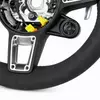 Alcantara Steering Wheel for Porsche Panamera Cayenne 718 (Boxster/Cayman) Taycan Carrera (911/991/996) 958 970 981 And 987 Models