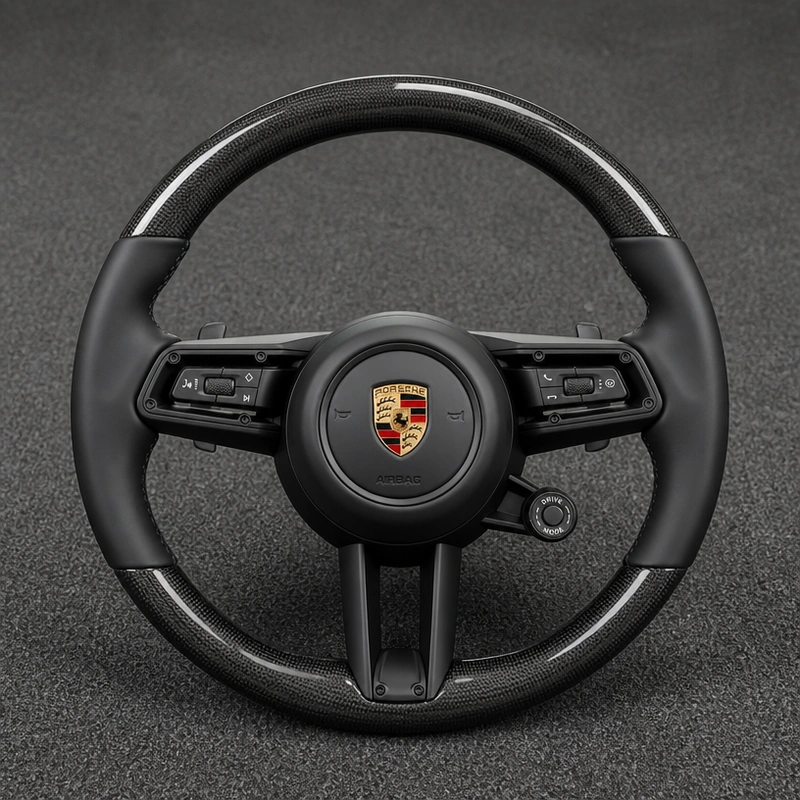 Porsche Panamera 970 971 972 Custom Steering Wheel 2009–2026 | JIONX