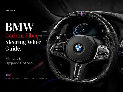 BMW Carbon Fiber Steering Wheel Guide: Fitment & Upgrade Options