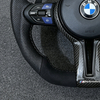 D-shaped Steering Wheel Suitable for BMW F Series 3 Series 5 Series F01 F02 F04 F06 F10 F11 F12 F20 F22 F46 F30 F80 F18 F40