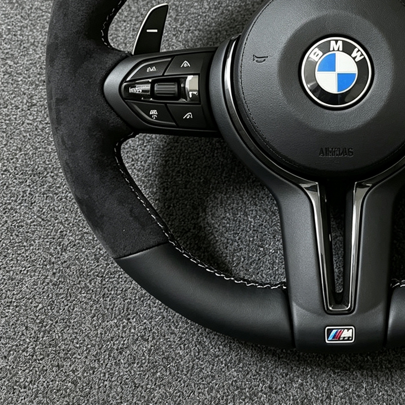 bmw F30 m Performance alcantara Carbon Steering Wheel for BMW M3 M4 M5 F10 F15 F30 F32 E70 E90 E46 E60 Steering Wheel