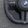 Wholesale Perforated Flat Bottom F10 F11 F20 F30 F31 F32 F36 F80 F82 M3 M Sport Leather Sport Interior Steering Wheel for BMW