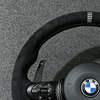BMW Sport Interior Leather Steering Wheel F10 F11 F20 F21 F22 F30 F31 F32 F36 F80 F82 M3 M4 M Sport for BMW Models