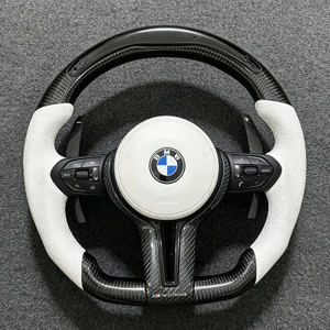 M Upgraded Steering Wheel For BMW M Sport Carbon Fiber Parts For F10 F12 F30 F32 F34 F45 F22 F39 F15 F16 F25 F26 M3 M5 M6