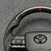 Custom GR Sport Pickup Truck SUV Steering Wheel for toyota Land Cruiser LC70 LC80 LC76 LC100 LC200 LC250 LC300 Series