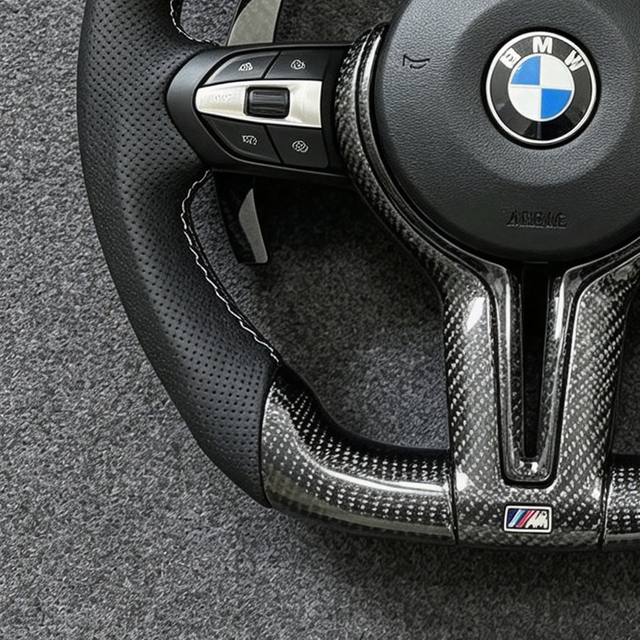 D-Shape Design BMW F10 Steering Wheel for F80 M4 M5 M6 M3 E92 F82 E90 E87 F32 F30 Factory Direct