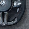 Forged LED Leather Steering Wheel For F10 F11 F20 F21 F22 F30 F01 F02 F31 F32 F36 F82 M3 M5 E90 3Series 5Series