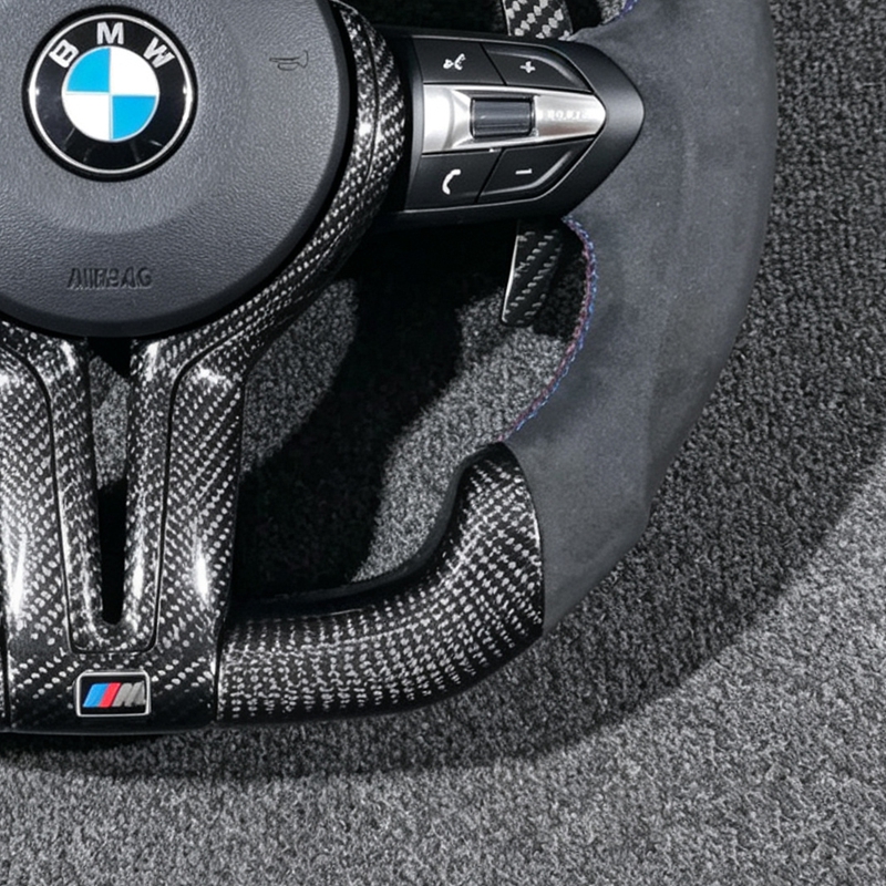BMW F Series m Sport Leather Heated Steering Wheel for F30 340i F10 535i F32 F20 F36 F22 M4 F82 X5 F15 F80 M3 F11 F31