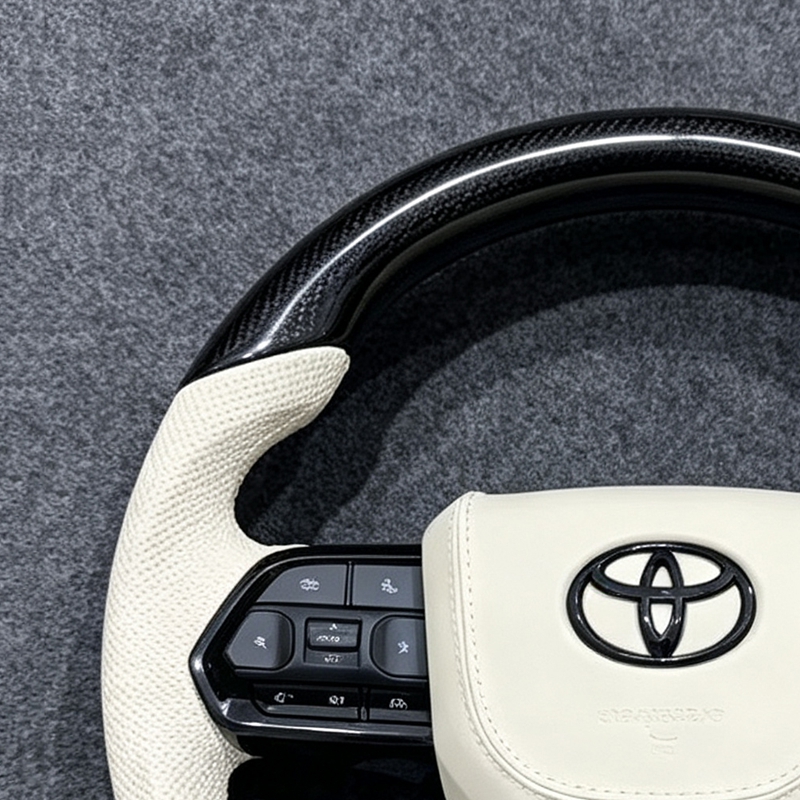 Steering Wheel for Toyota LC300 Land Cruiser Hilux Gr Fortuner camry MK5 A90 79 Series corolla GT