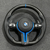 Carbon Fiber Steering Wheel For BMW 3 5 Series F10 F20 F30 F32 F36 F80 F82 M3 M5 X5 E70 X6 E71 E90 Sport Racing Wheel