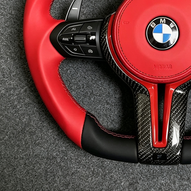 Suitable for the popular M sport steering wheel of BMW M3 F30 F15 F16 F20 F21 F25 F26 M5 F10 F11 F06 F07 F12 F13 F01
