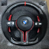 Customized Microfiber Leather Car Steering Wheel F11 F12 F15 F20 F30 F36 M3 M5 F80 F82 Accessories Steering Wheel For BMW F10