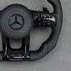 Flat Bottom Multifunction Steering Wheel for Mercedes Benz AMG W204 W205 W212 W213 W222 C63S G63 GLC GLE