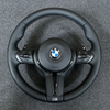 Leather M Sport Steering Wheel for BMW Flat Bottom M5 M6 X5 F01 F02 F03 F06 F07 F10 F11 F12 F13 F18 F90 F91 F92 F93 2009-2017
