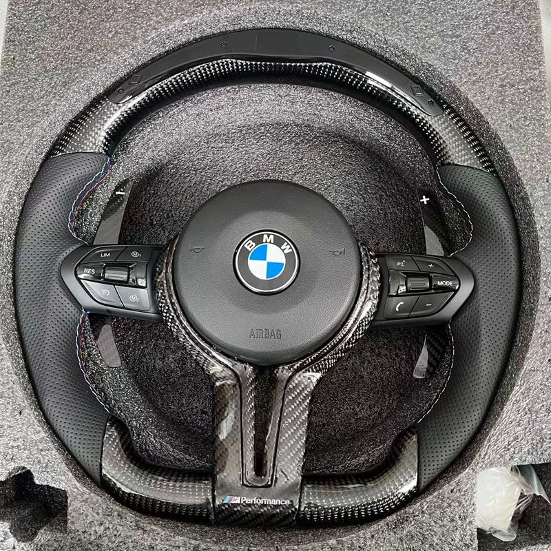 leather steering wheel for BMW F30 F10 E90 F31 F20 F25 F22 F36 F33 F32 F80 F82 F11 F18 F01 F90