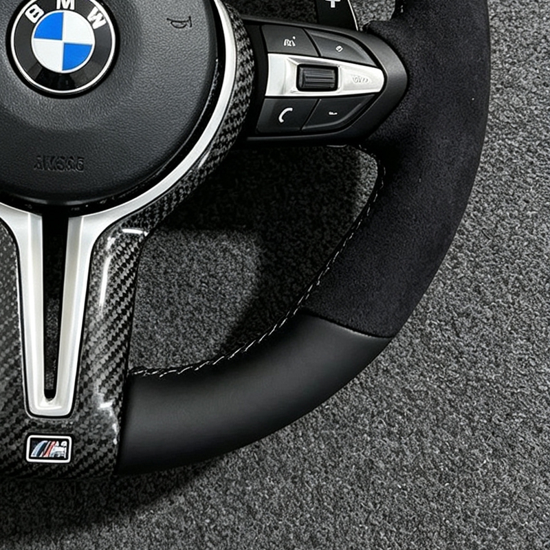 Carbon fiber LED forged M Sport Steering Wheel fit for BMW F30 F31 F32 F33 F10 F11 F20 F21 F22 F25 F34 F36 F01 F06 M3 M5
