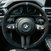 Car Auto Parts Steering Wheel Fit For BMW F20 F21 F30 F33 F36 F10 F11 F01 X1 F48 E84 X3 F25 X4 F26 X5 F15 E70 X6 E71 E87 E90