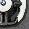  Perforated Leather Steering Wheel for BMW F30 F20 F48 M3 F80 F25 E90 E87 X5 E70 F01 F10 Sport Upgrade Modify Accessories