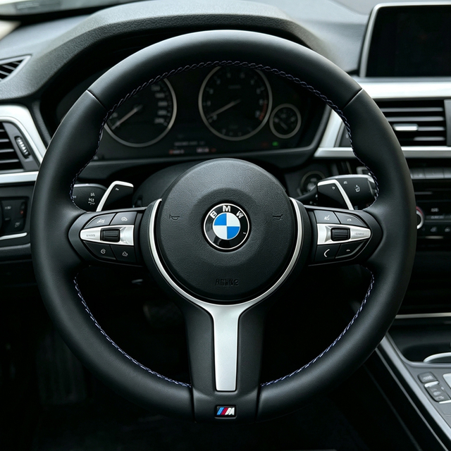 Hot Selling M Sport Steering Wheel for BMW F10 F07 F30 F80 F82 E60 E90 E92 F01 F11 F20 F22 F31 X5 F15 X6 E70 E71 F16 M3 M5 M6