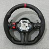 Carbon Trim Full Alcantara M Sport Steering Wheel for BMW F10 F15 F22 F30 F32 M3 F80 M4 F82 M2 F87 M5 F90 E70 E90 E92