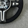  BMW M3 M5 F10 F30 F20 F21 F22 F31 F32 F33 F34 F36 F15 F25 F26 F01 F07 Brown leather steering wheel