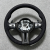 Steering Wheel F20 F21 F10 F11 M3 F30 F15 F16 F25 M5 F06 F07 E90 E90 X5 E70 E87 E81 Carbon Perforate Leather Stripe M Sport