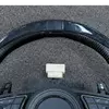 Built-In Racing LED Display Close Up Custom Audi B9 RS Steering Wheel JIONX
