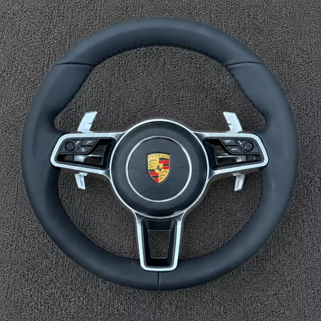 Nappa Leather Steering Wheel for Porsche 718 991 992 911 911.2 GT2 GT2 RS GT3 GT3 RS And GT4