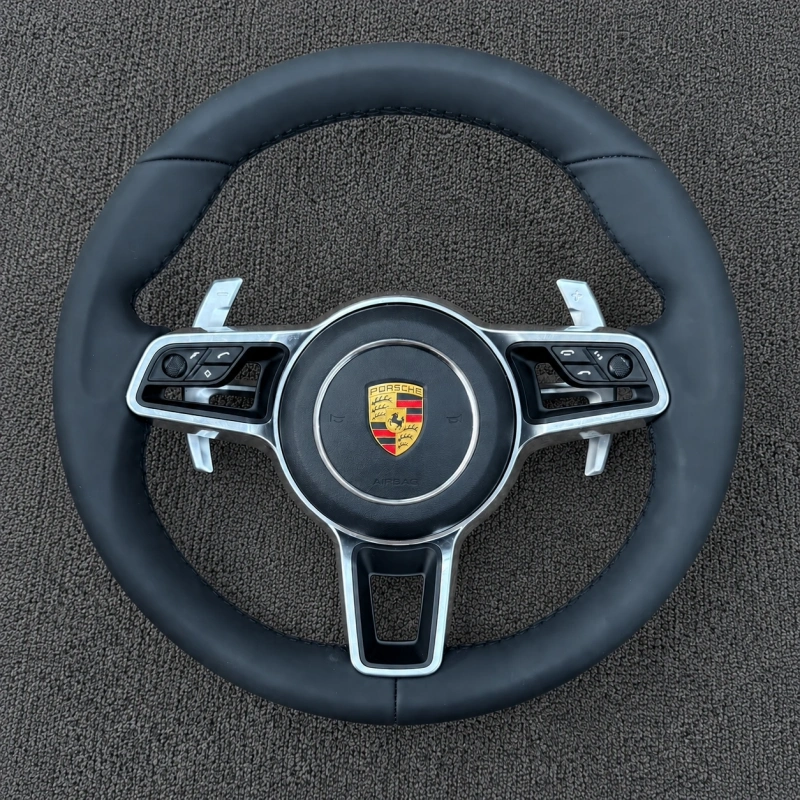Nappa Leather Steering Wheel for Porsche 718 991 992 911 911.2 GT2 GT2 RS GT3 GT3 RS And GT4