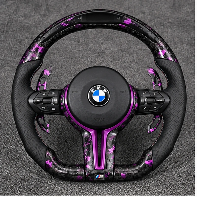BMW 5 Series F10 / F11 / M5 F10 2010–2017 Custom Steering Wheel | JIONX
