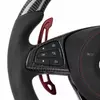 Alcantara And Carbon Fiber Steering Wheel for Mercedes-AMG W204 W205 W212 W213 W176 W166 W207 W218 W222 W253 W172 W463 GLE G63 C63