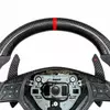 Alcantara and Carbon Fiber Steering Wheel for Mercedes-AMG A-Class, C-Class, E-Class, CLA, and CLK