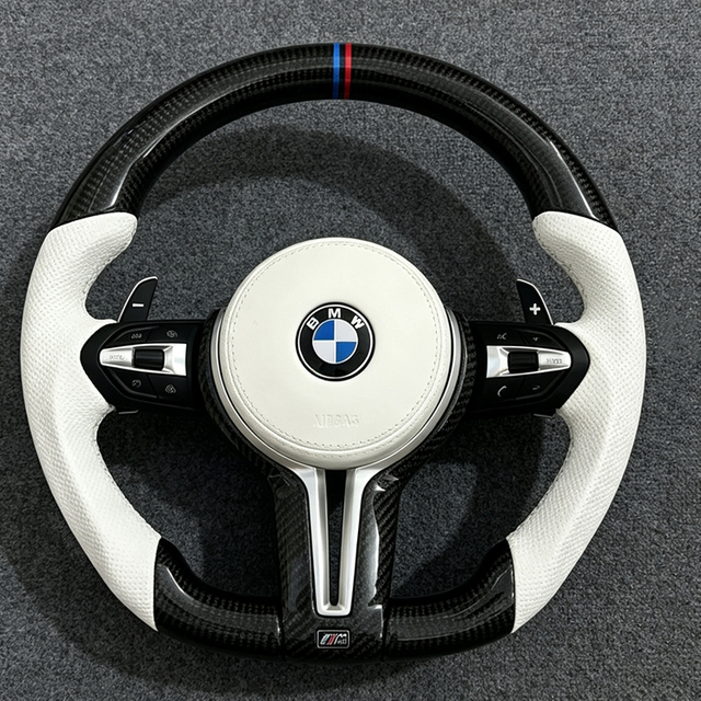 Carbon M Sport Steering Wheel for BMW F10 F12 F15 F16 F30 F31 F32 F35 F36 F80 F82 F20 F22 F25 F26 X6 X5 M3 M4 M5 E90 E71
