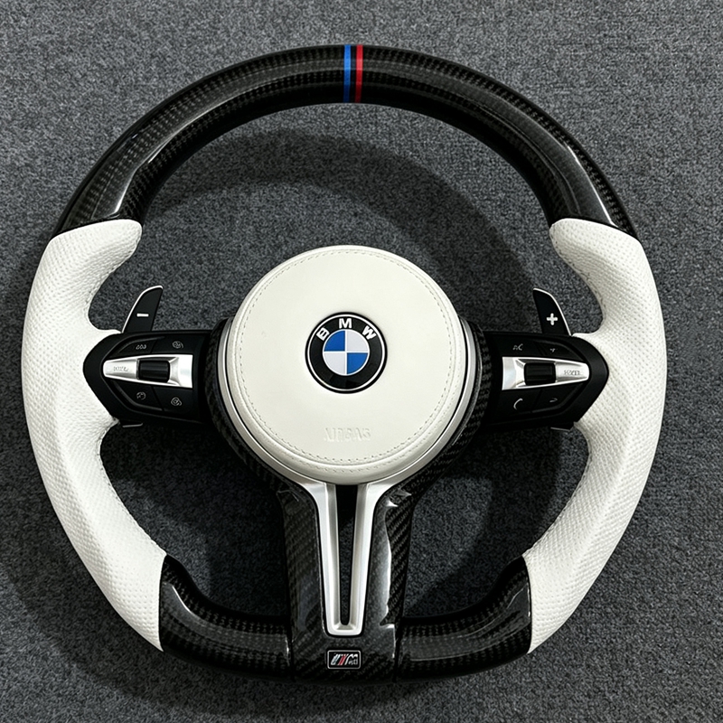 Carbon M Sport Steering Wheel for BMW F10 F12 F15 F16 F30 F31 F32 F35 F36 F80 F82 F20 F22 F25 F26 X6 X5 M3 M4 M5 E90 E71