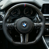 Sports Style Perforated Leather Steering Wheel for BMW 320 525 X5 F10 F30 E90 E70 E71 F31 F32 M3 M4 M5 Models F01 F07 F20 F11