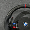 For BMW F10 F11 F15 F18 F20 F23 F25 F30 F32 F35 F40 F80 E84 E87 E90 E92 Forged Carbon Fiber Steering Wheel Car Accessories