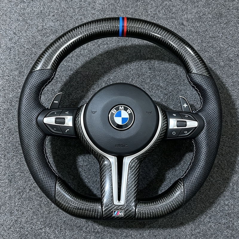 Car Steering Wheel for BMW F06 F07 F05 F01 F02 F03 F10 F11 F12 F13 F18 F90 F91 F92 F93 2009-2017 M Sports Steering Wheel
