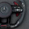 Customization Carbon Fiber Leather Premium Sports Steering Wheel For Mercedes-Benz W205 W213 W253 W463 F250 Wheels