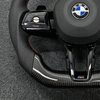 Steering Wheel Fit For BMW M3 G80 M4 M5 F90 M8 X3M X4M X5M X6M F40 F44 F97 F98 F95 F96 G20 G30 G22 Carbon Fiber Customized